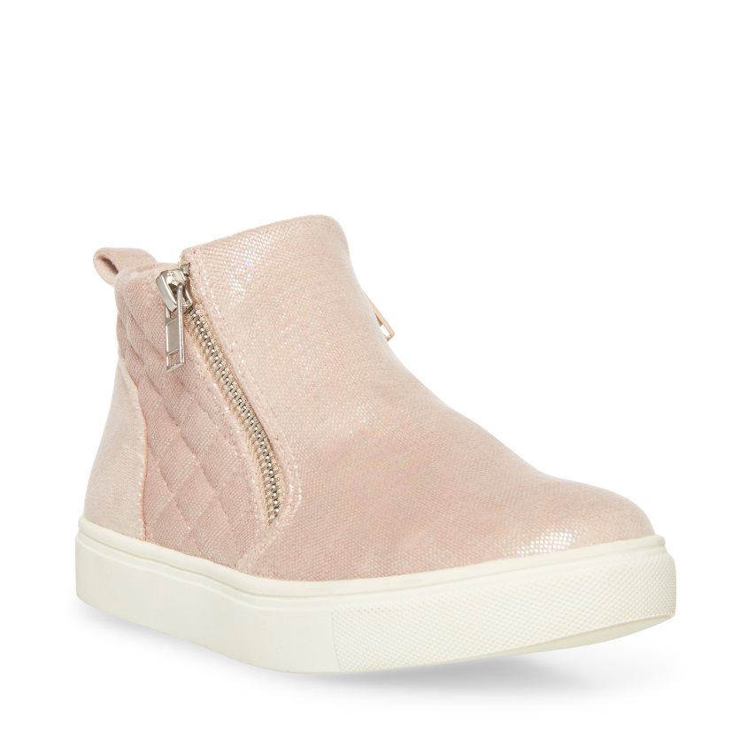 Zapatillas Steve Madden Areggie Niños Rosas | ES OV2986